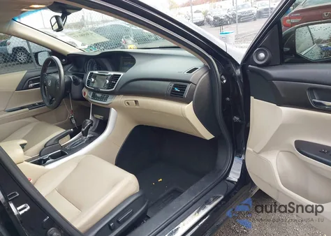 2013 Honda Accord Sdn Ex-L from USA, damaged, VIN 1HGCR2F82DA035488